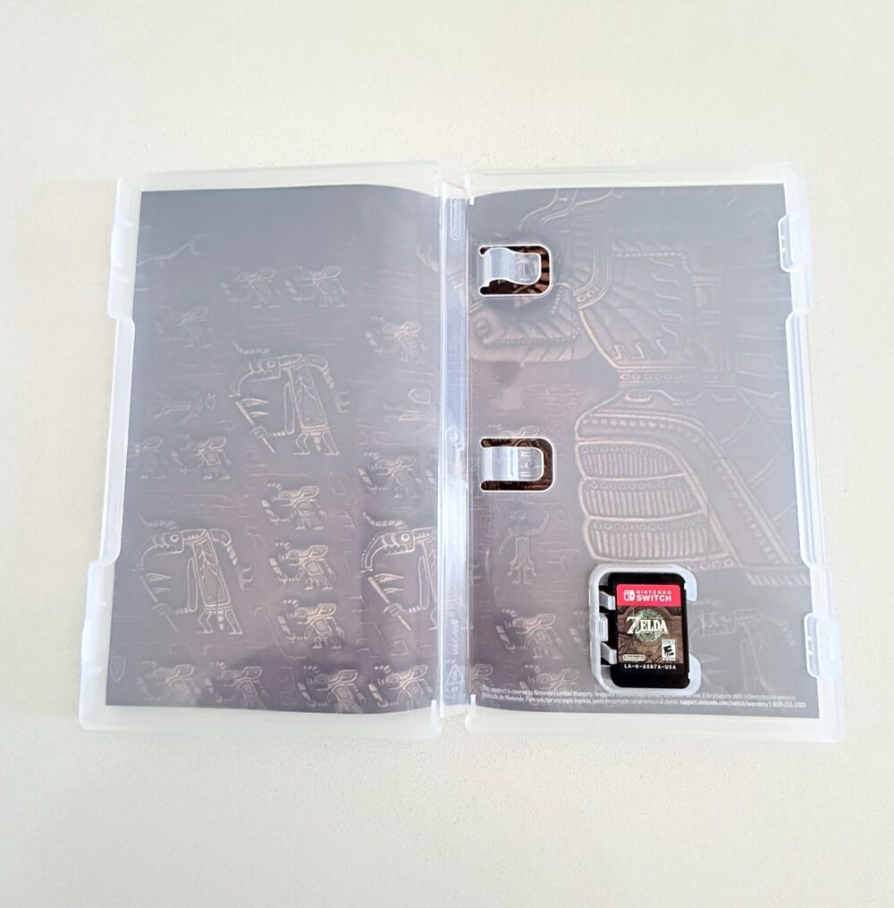 2 Games Super Mario Bros U/ Zelda Tears of  the kingdom Nintendo Switch -PO- - Picture 2 of 7